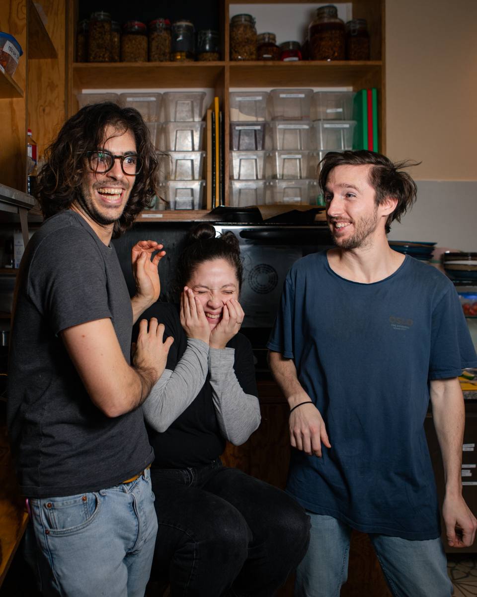 Das freundliche Team von Erchy's